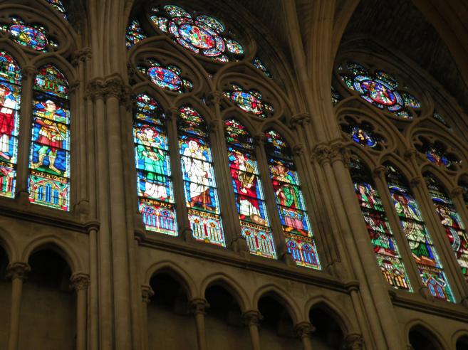  vitraux de l'église